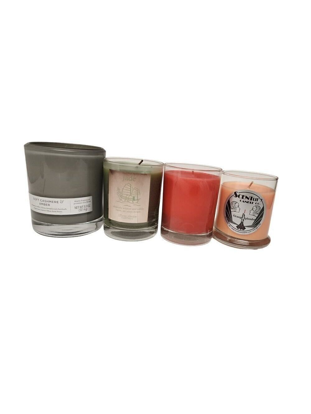 Candles Lots of 4 ROOT/ Better Homes & Gardens/ Secret Gardens/Scented Candles